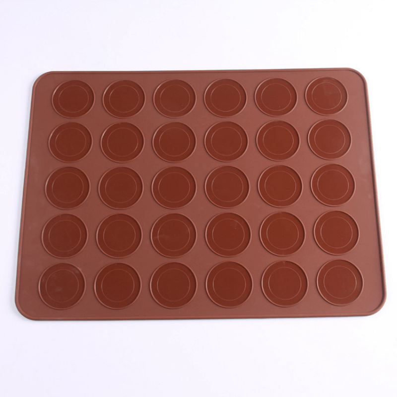 Silpat | Reusable Silicone Baking Molds 6 Hole Large Round