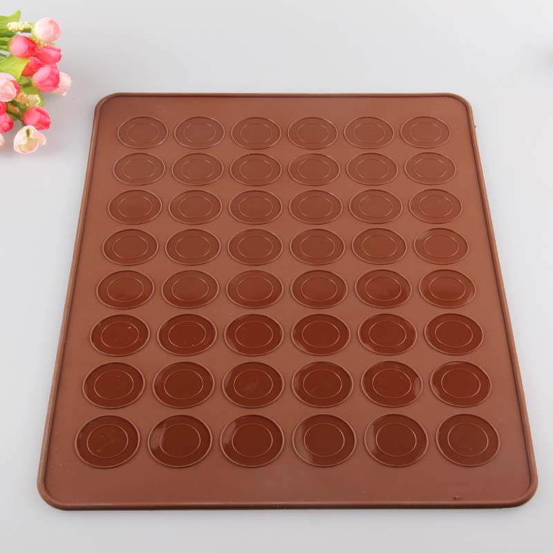 Silpat | Reusable Silicone Baking Molds 6 Hole Large Round