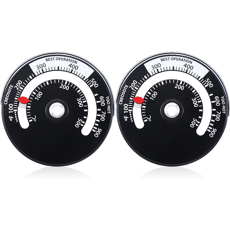 Bbq Smoker Thermometer Analog Temperature Gauge  Thermometer Grill Analog  - 0-300℃ - Aliexpress