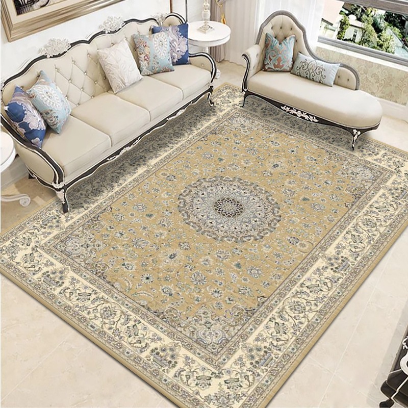 Vintage Persia Carpet Large Area Floor Mat for Living Room Sofa