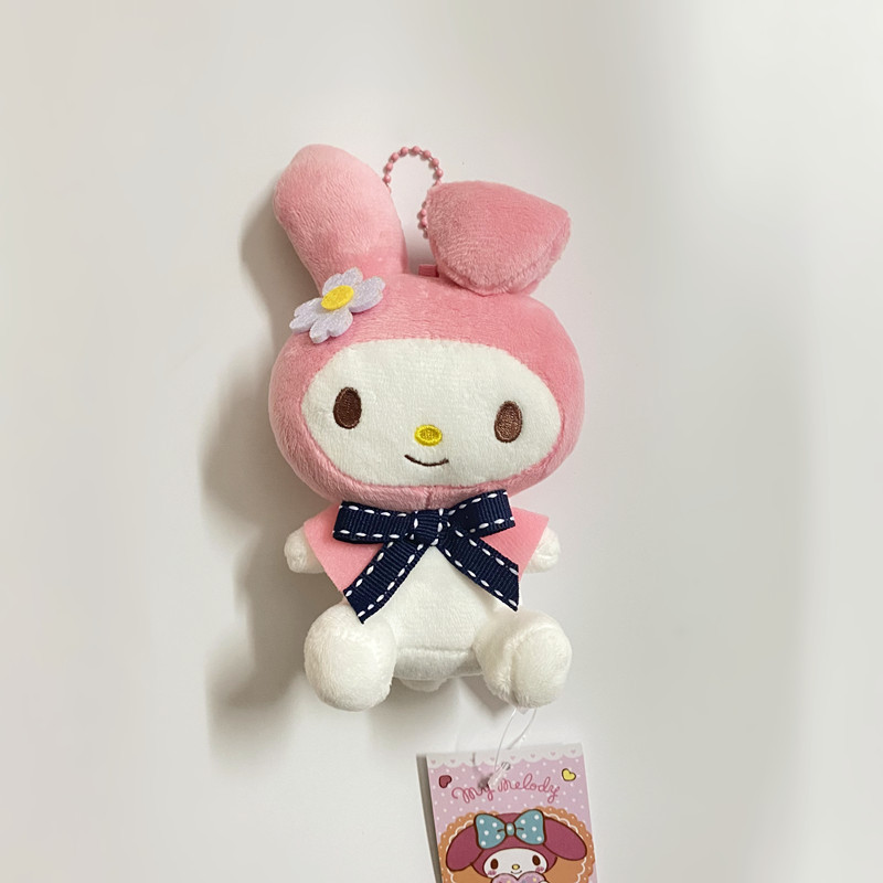 10Cm Hello Kitty Sanrio Plushie Peluche Bolsa De Dibujos Animados Colgante  Regalo Pequeño Adorno De Felpa Spotify Premium