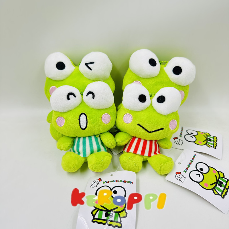 Keroppi Melody Cute Plush Doll Bag Small Pendant Doll - Temu