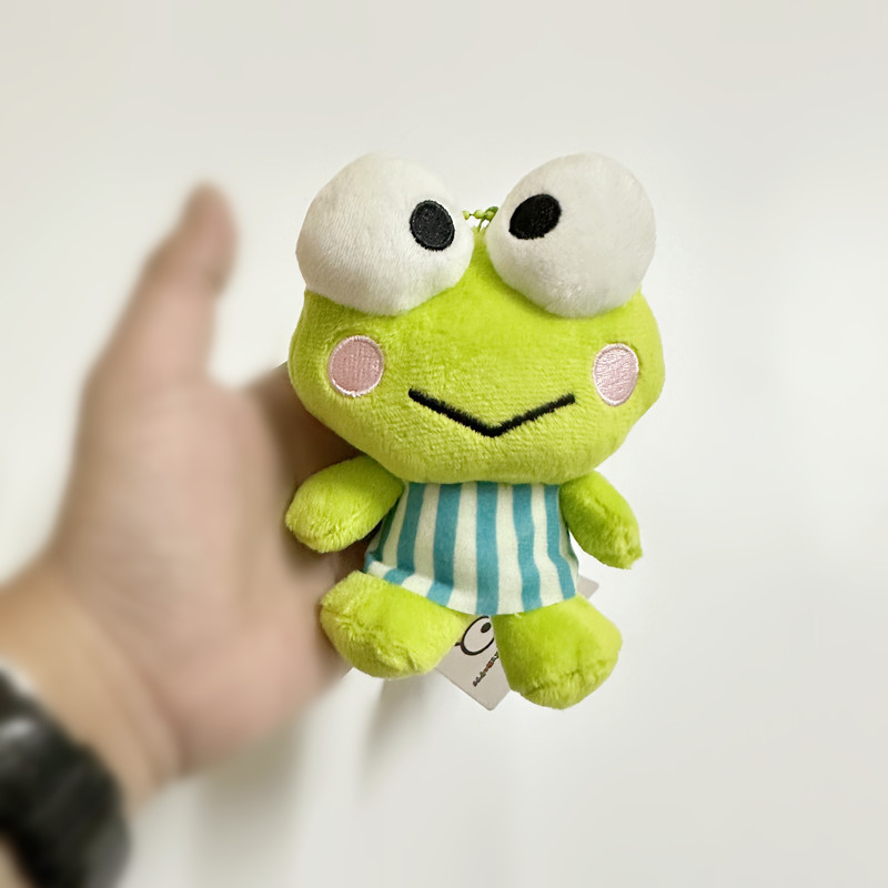 Keroppi Melody Cute Plush Doll Bag Small Pendant Doll - Temu