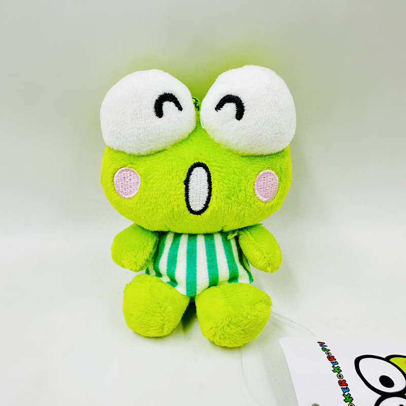 Keroppi Melody Cute Plush Doll Bag Small Pendant Doll - Temu