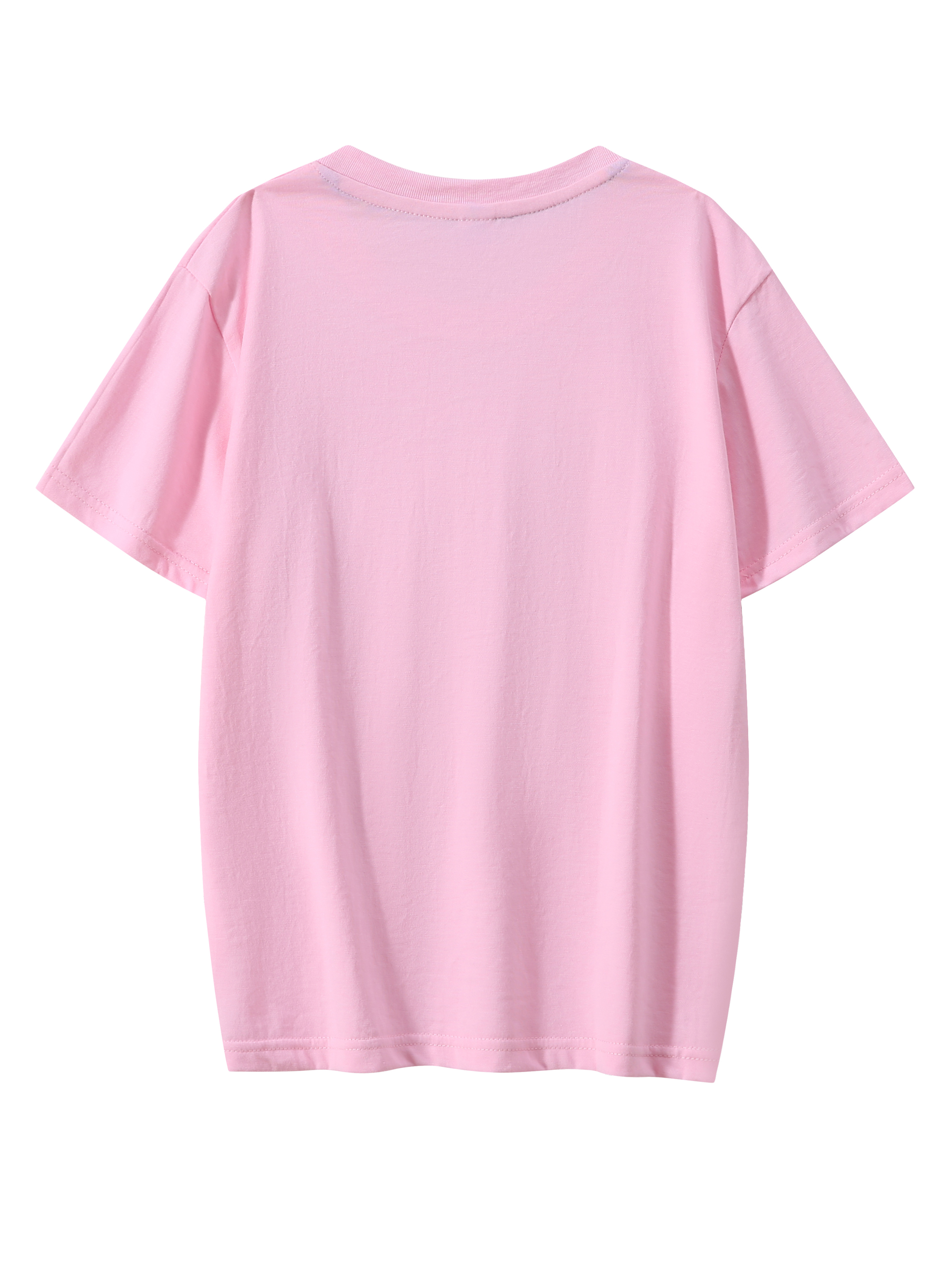 Love My Boys Women's Relaxed Crewneck Graphic T-Shirt Top Tee