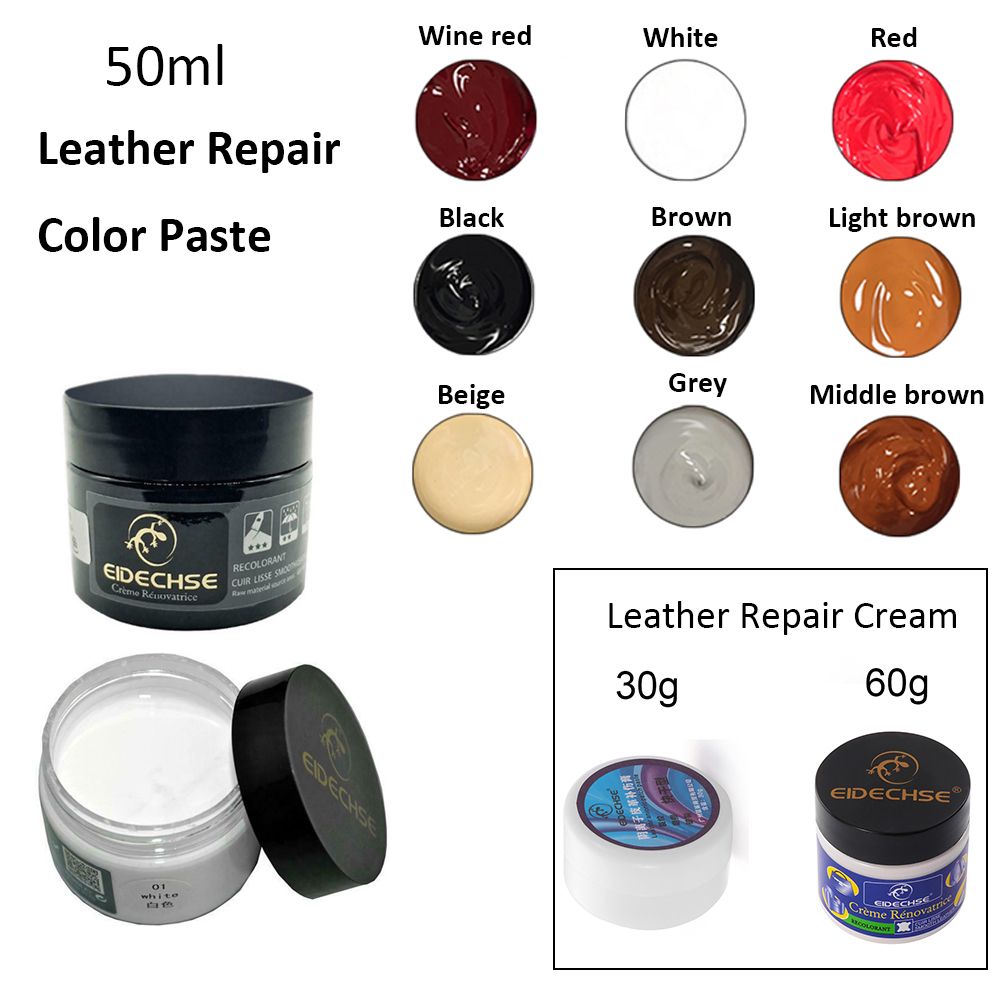 Leather Color Restorer Dye Renew Paste Leather Repair for Sofa