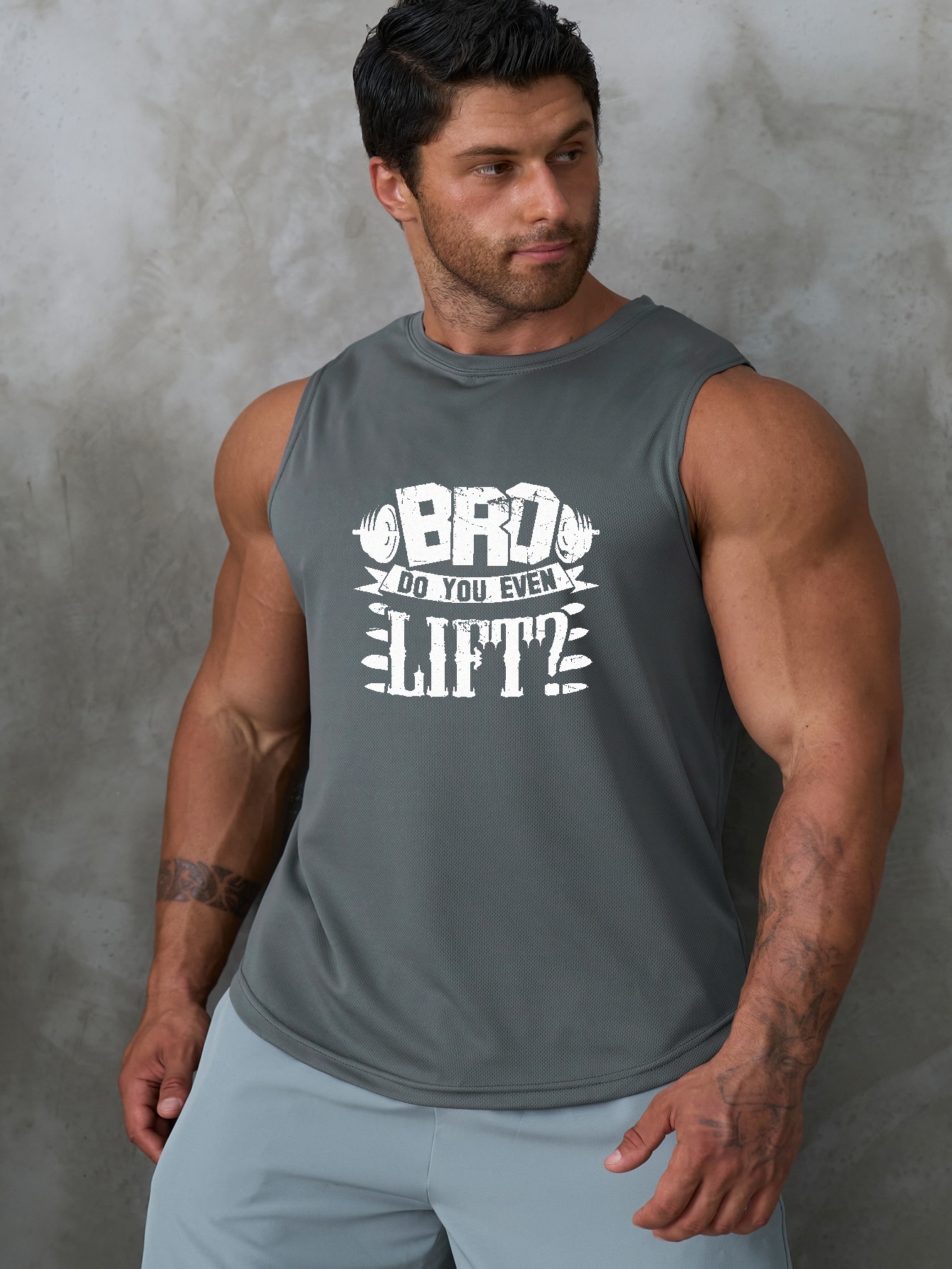 Camisetas de culturismo para hombre, camiseta sin mangas para gimnasio y  Fitness, camiseta informal con estampado a la moda para verano, 2021