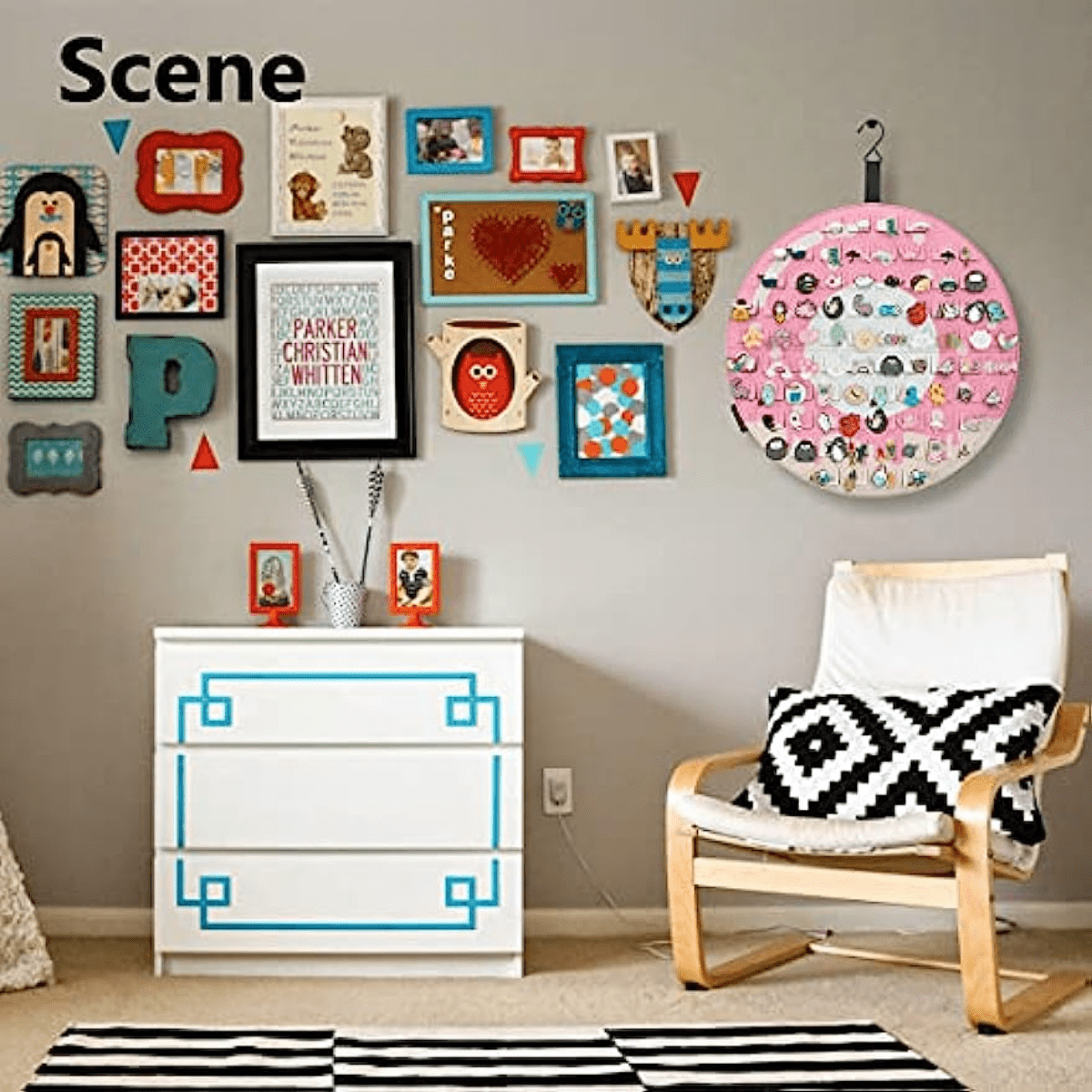 Pin on Kid's Decor and Storage