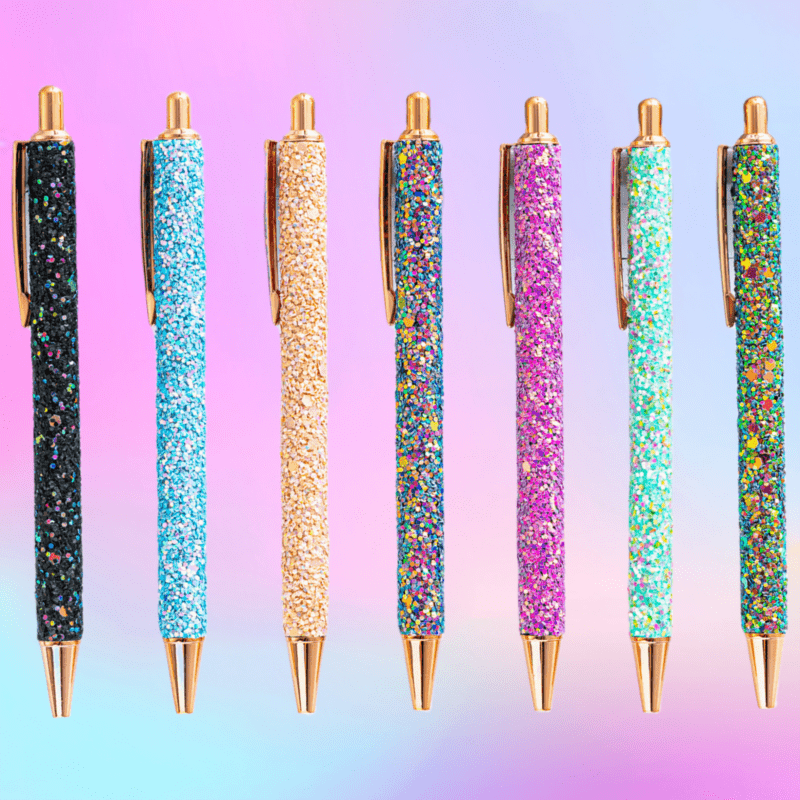 Teacher Pen Set – Turquoise and Tequila