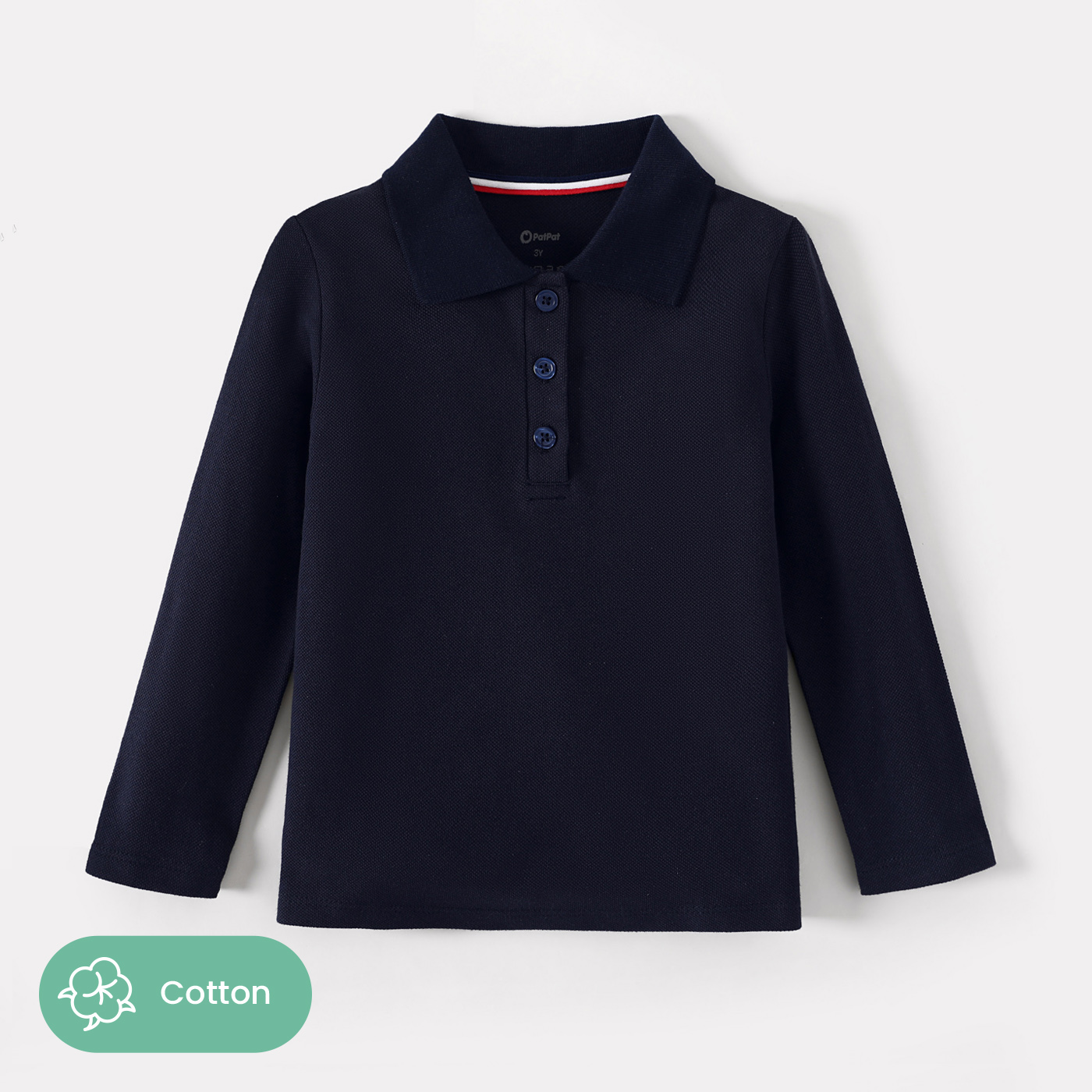 Long sleeve polo 2024 shirts for toddlers