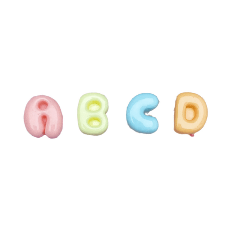 50pcs Small 26 Letters Mixed Multi Color Resin Accessories Mini Abcd English  Alphabet Phone Charms Oval Created Alexandrite For Diy Cream Gel Phone Case  - Cell Phones & Accessories - Temu