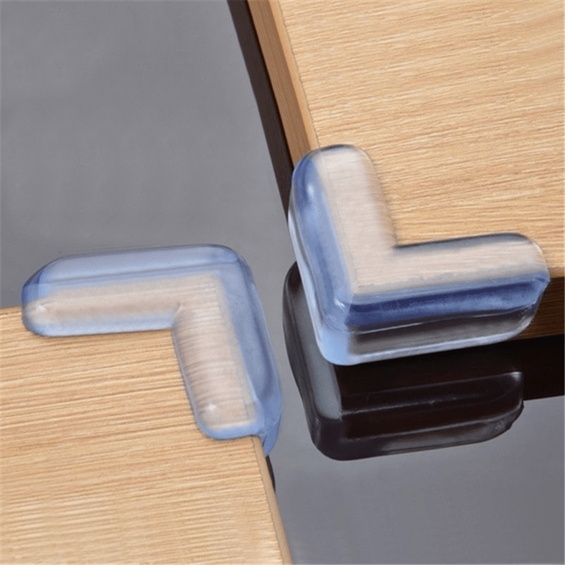 4Pcs Foam Baby Safety Corner Table Protector Soft Edge Corner Guards Child  Safety Security Safe Proof Cushion Guards Protector