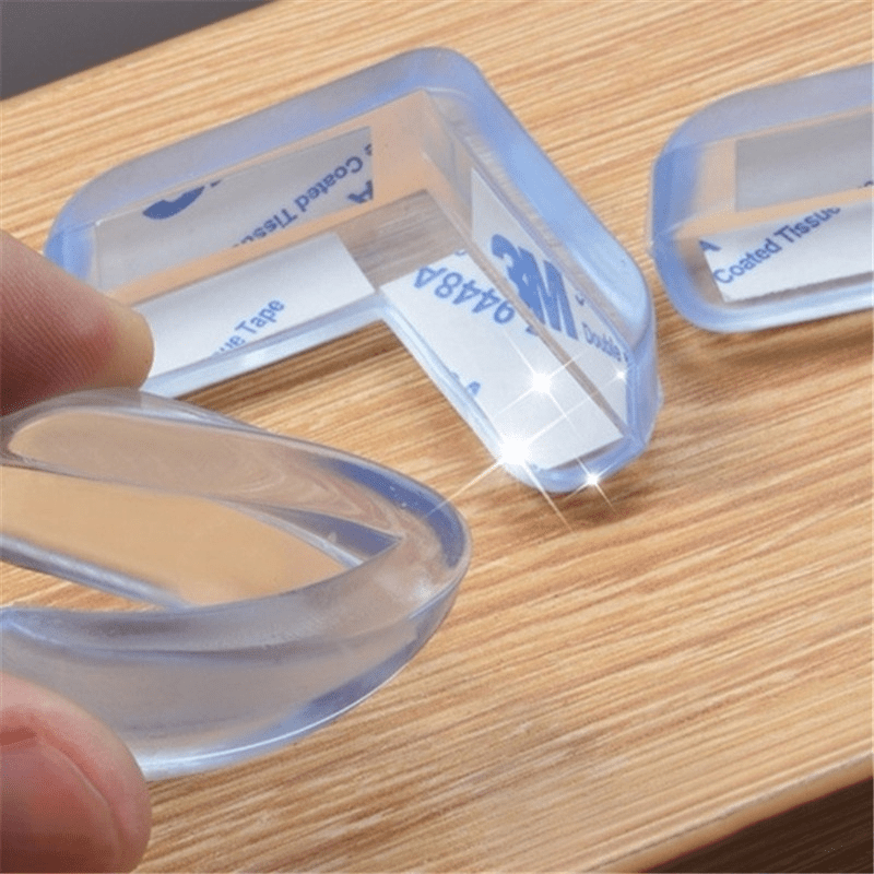 4(PCS) Silicone Table Corner Protector for Kids Safety Table Corner