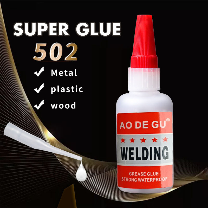 Strongest Super Glue CA Glue Super Glue Ceramic Super Glue for Metal Glue  for Plastic Repair Glue Shoe Glue Strong Glue for Plastic Epoxy Industrial