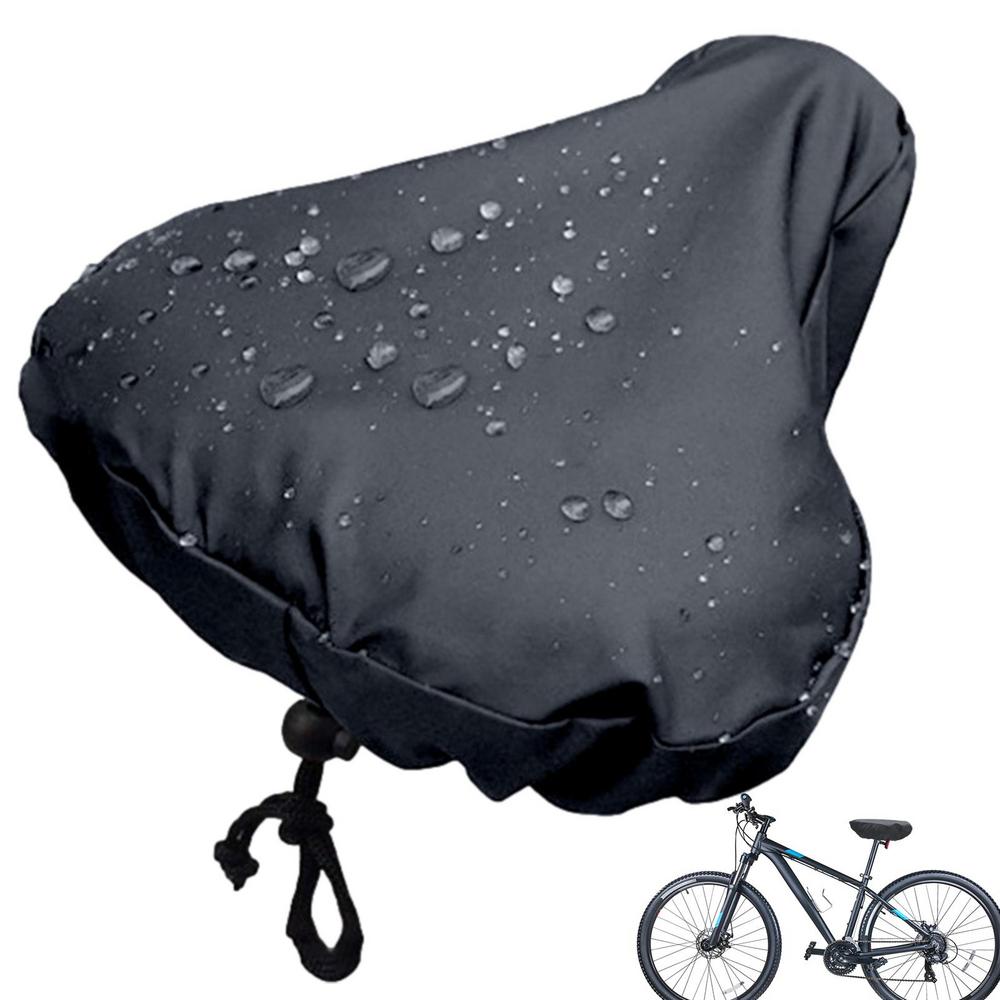 Selle de vélo d'extérieur imperméable, housse de pluie