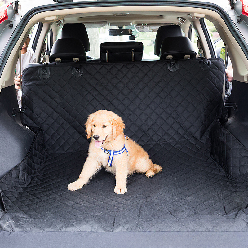 Dog Car Seat Cover Siège Arrière Coussin Imperméable Anti - Temu