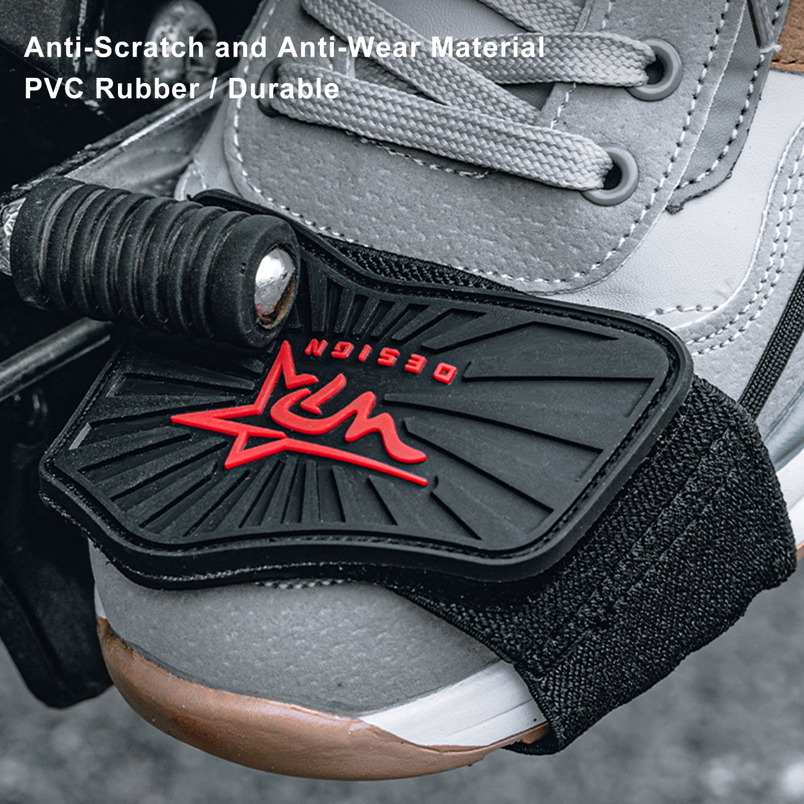 Moto-Cubre Calzado Proteccion Zapato - Protección calzado para moto - Cubre  Calzado Oferta $4.500 - Producto Nacional Stock Disponible Protector de  zapatos para motos, hecho en Chile. Cuero, resistente al desgaste, correa