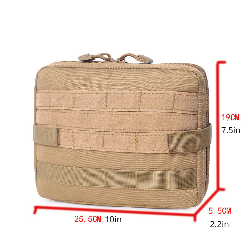Molle First Aid Kit Bag Durable Edc Medical Pouch Survival Temu