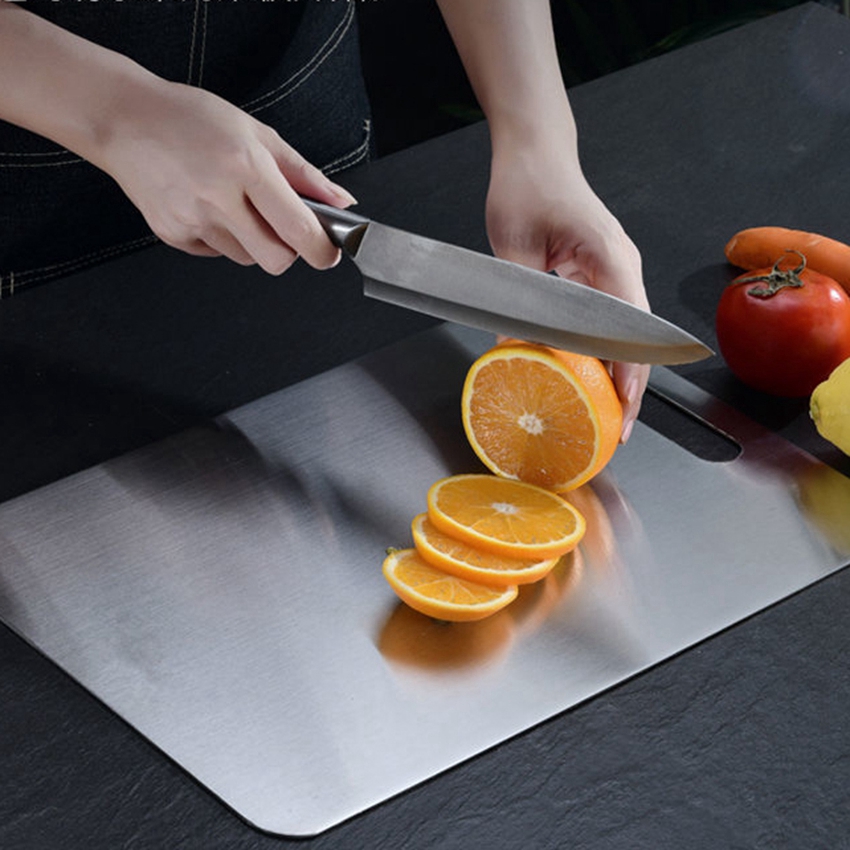 Customizable Stainless Steel Cutting Board And Mat Set - Perfect For Fruit  And Vegetable Cutting - Ideal Mother's Day Gift - Temu