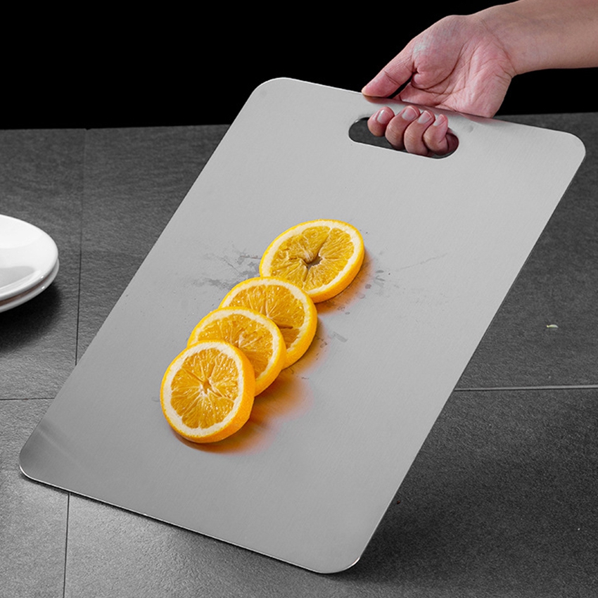 Customizable Stainless Steel Cutting Board And Mat Set - Perfect For Fruit  And Vegetable Cutting - Ideal Mother's Day Gift - Temu