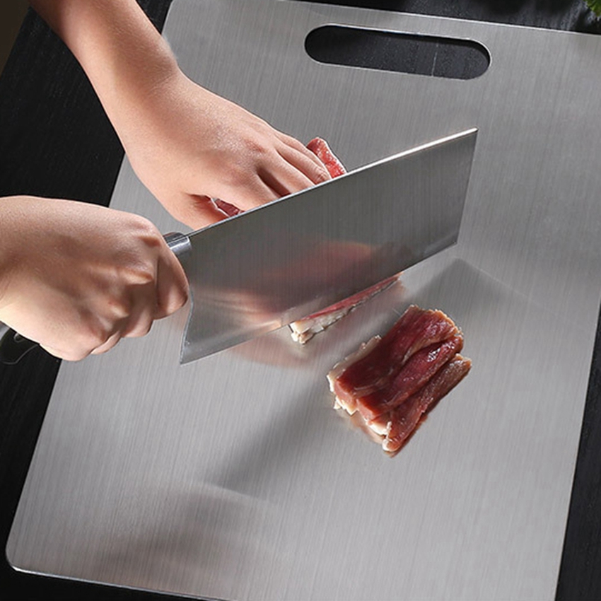 Customizable Stainless Steel Cutting Board And Mat Set - Perfect For Fruit  And Vegetable Cutting - Ideal Mother's Day Gift - Temu Germany