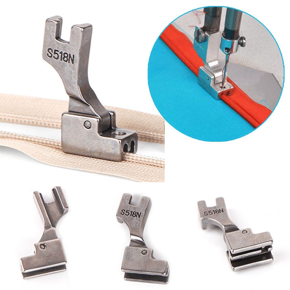 Parts & Supplies INVISIBLE ZIPPER FOOT Industrial Sewing