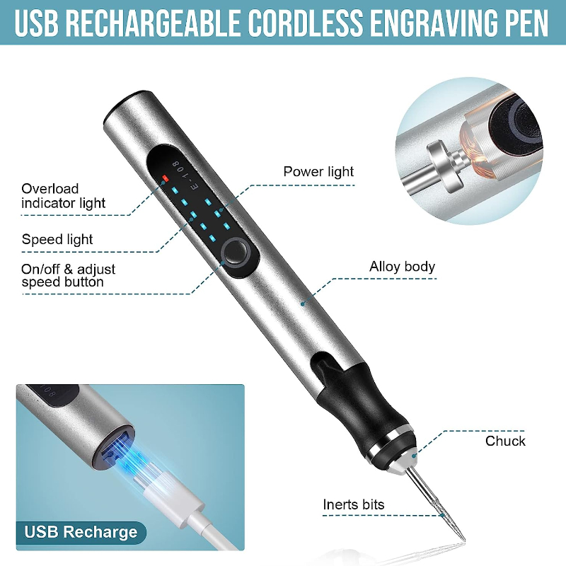 Cordless Engraving Pen in Lagos Island (Eko) - Home Accessories