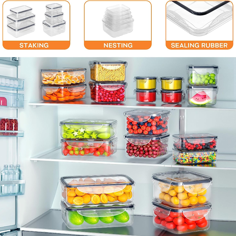 Nesting Food Storage Containers in 2023