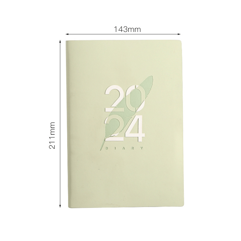 2024 Schedule Notebook English Notebook Inner Pages 365 - Temu Australia