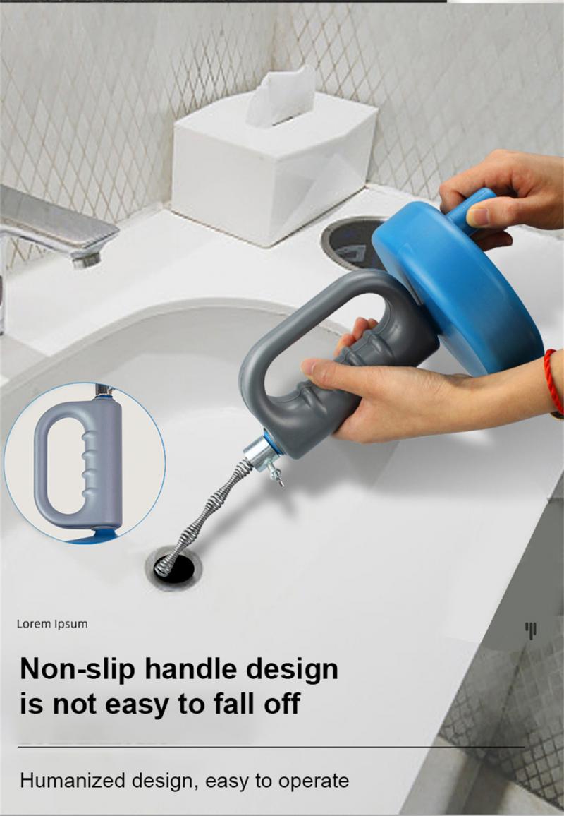 10M Drain Unblocker Flexible Rod Auger Snake Rod Kitchen Toilet Sewer  Blockage Cleaner Pipe Dredger Hair Clogging Plumbing Tool - AliExpress