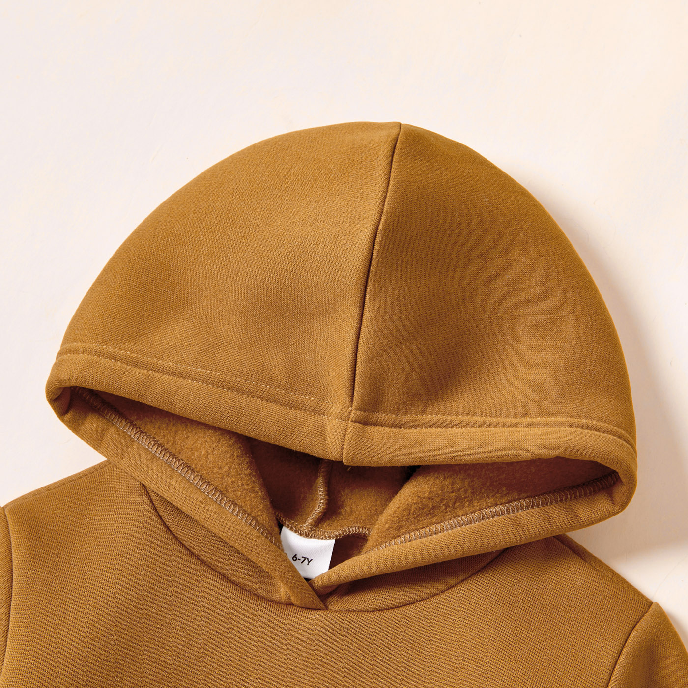 Pouch Pocket Fleece Hoodie