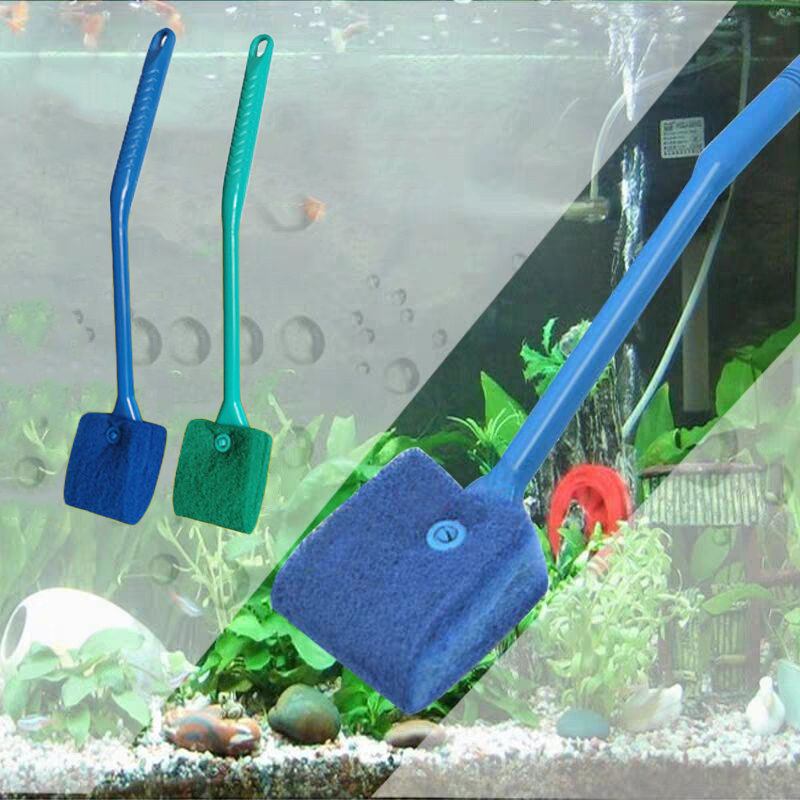 Fish Tank Brush Long Handle Brush Double sided Cleaning - Temu