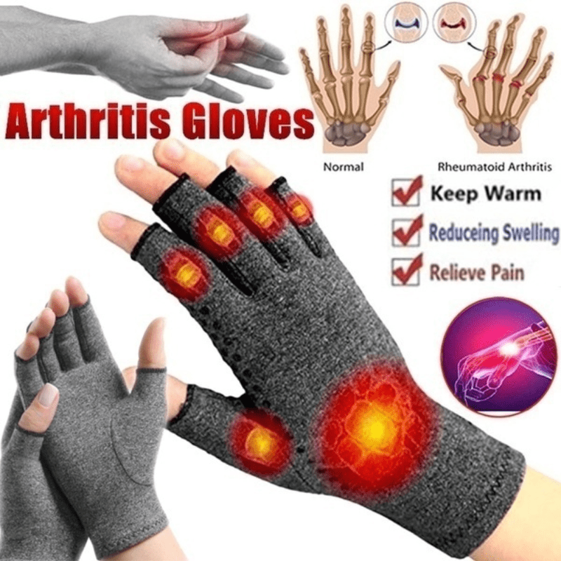 Guantes de compresión para artritis para artritis de manos - Temu Mexico