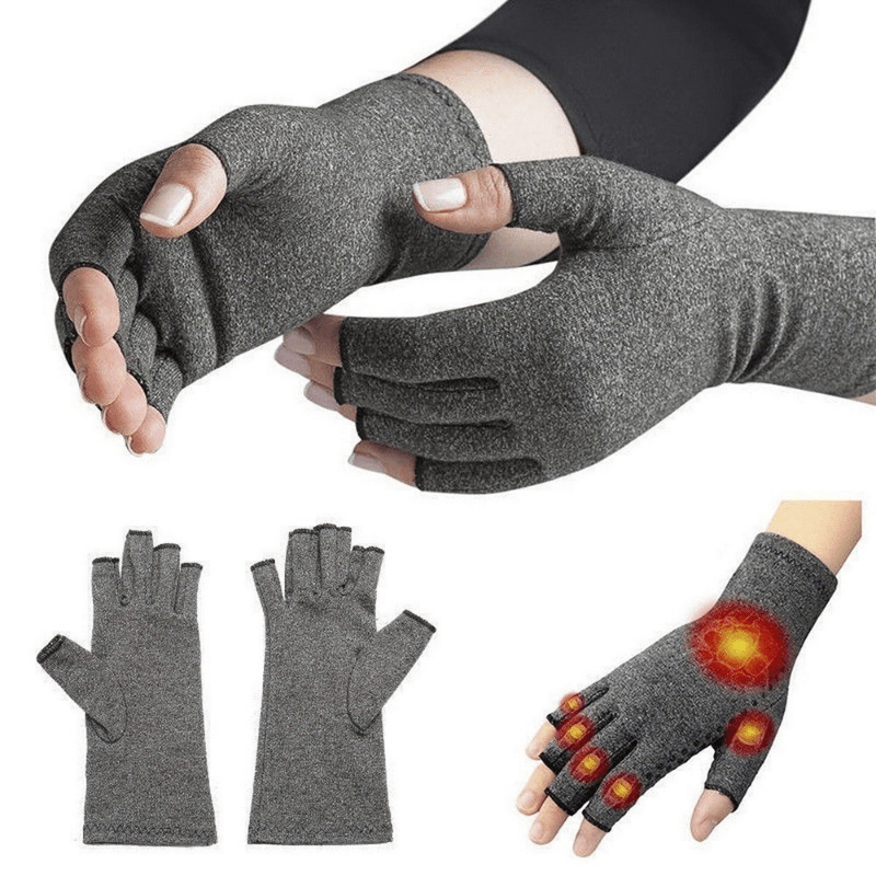 Guantes de compresión para artritis para artritis de manos - Temu Mexico