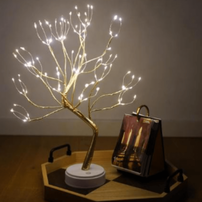 Adjustable Led Tree Night Light 108 Led Usb Battery Powered - Temu