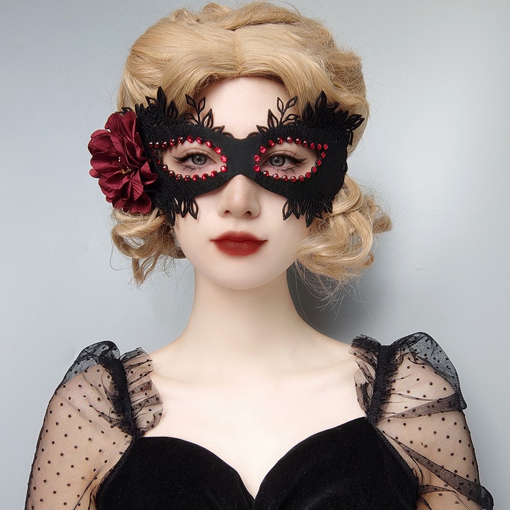 The Masquerade Gothic Victorian Velvet and Lace Vampire Gown 