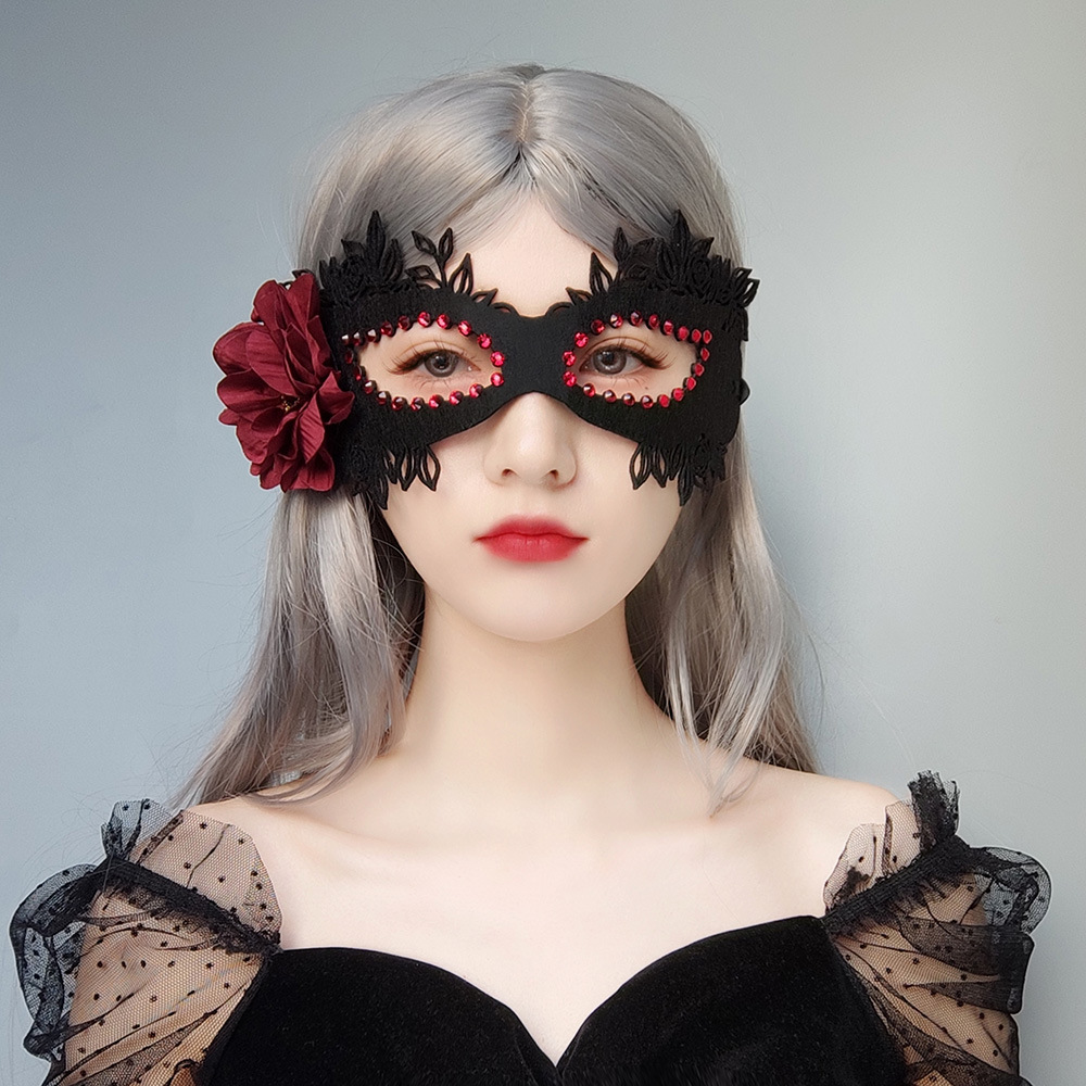 The Masquerade Gothic Victorian Velvet and Lace Vampire Gown 