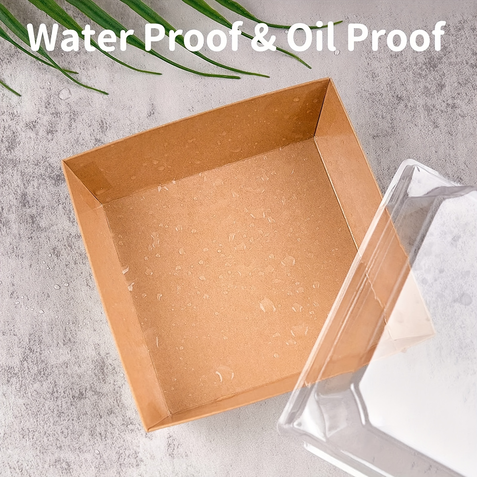 Caja mimbre/madera rectangular marrón tela verde/patrón de planta 44x32x20  cm - NOVEDAD - Publipack Calafell. Tienda online de bolsas y productos de  embalaje comercial.