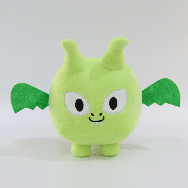 Cube Cat Plush 