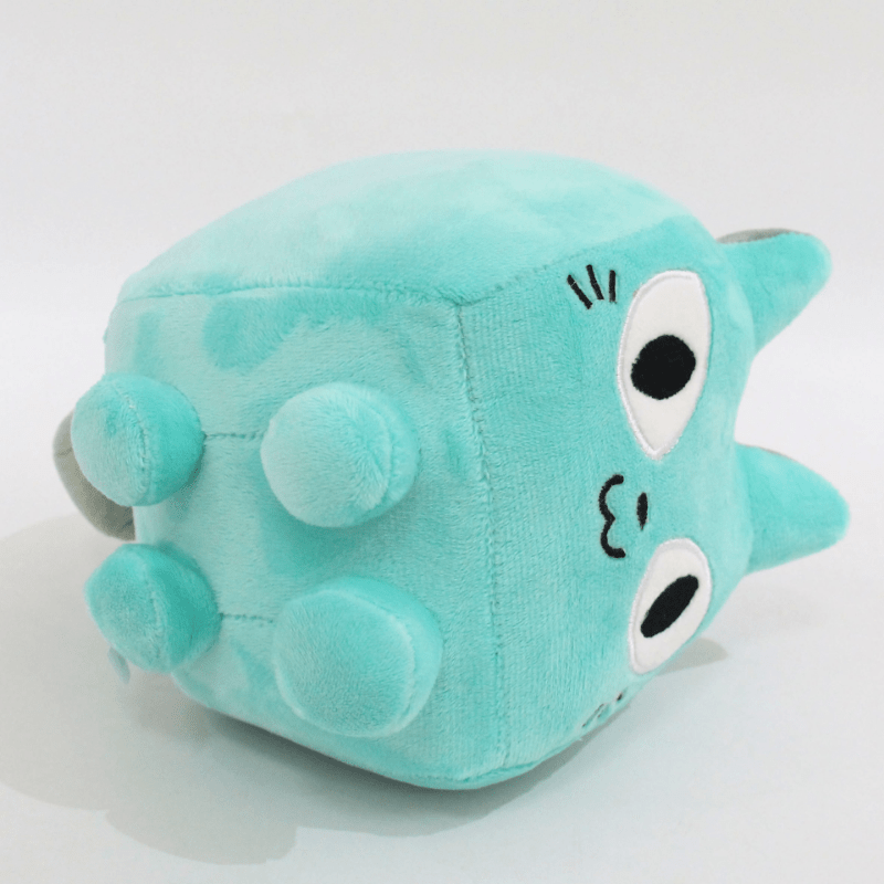 Cube Cat Plush 