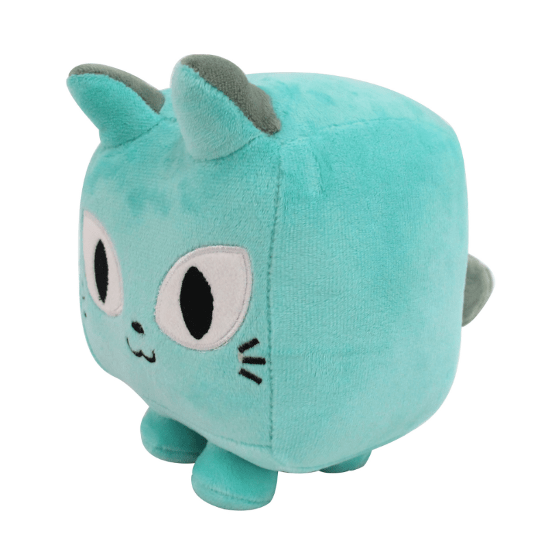 Cube Cat Plush 