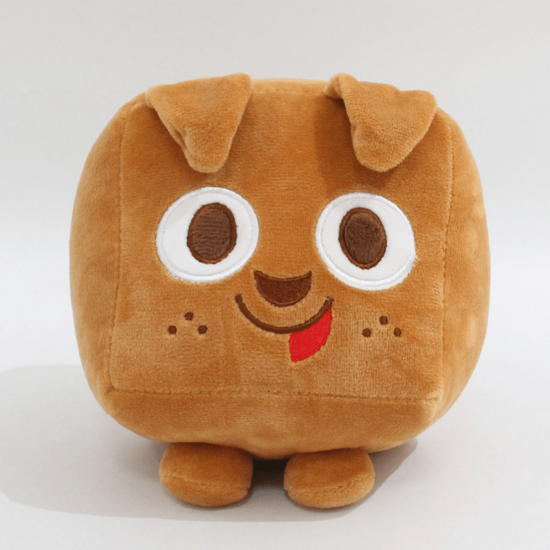 Plushie Cat Cube Plush Toy, Soft Cartoon Doll, Plushie Square Stuffed  Dolls, presente de aniversário para crianças e amigo