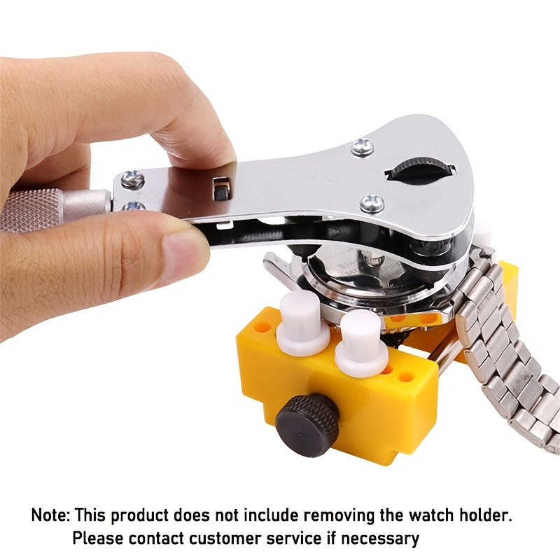 Watch screw discount back removal tool