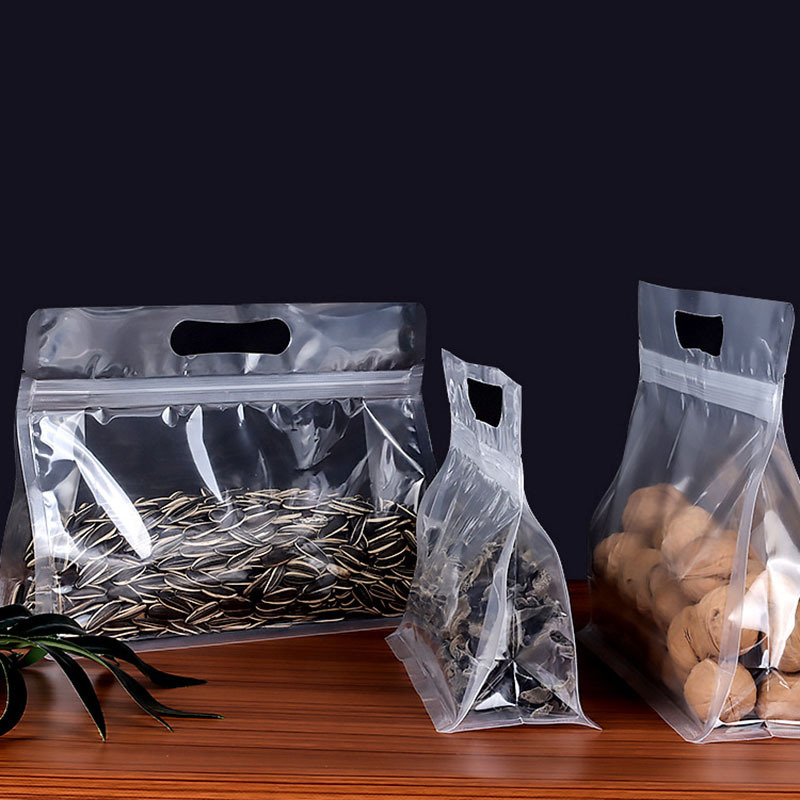 Bolsas reutilizables de silicona para almacenamiento de alimentos, a prueba  de fugas, reutilizables para congelador, bolsas de aperitivos