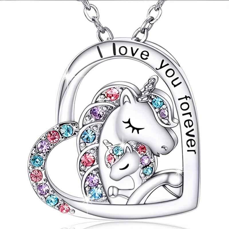 Diamond Unicorn Necklace – Endure LLC