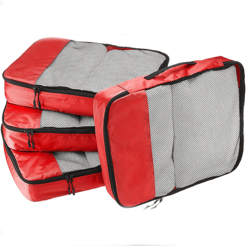 Travel Packing Cubes Luggage Suitcase Organizer Portable - Temu