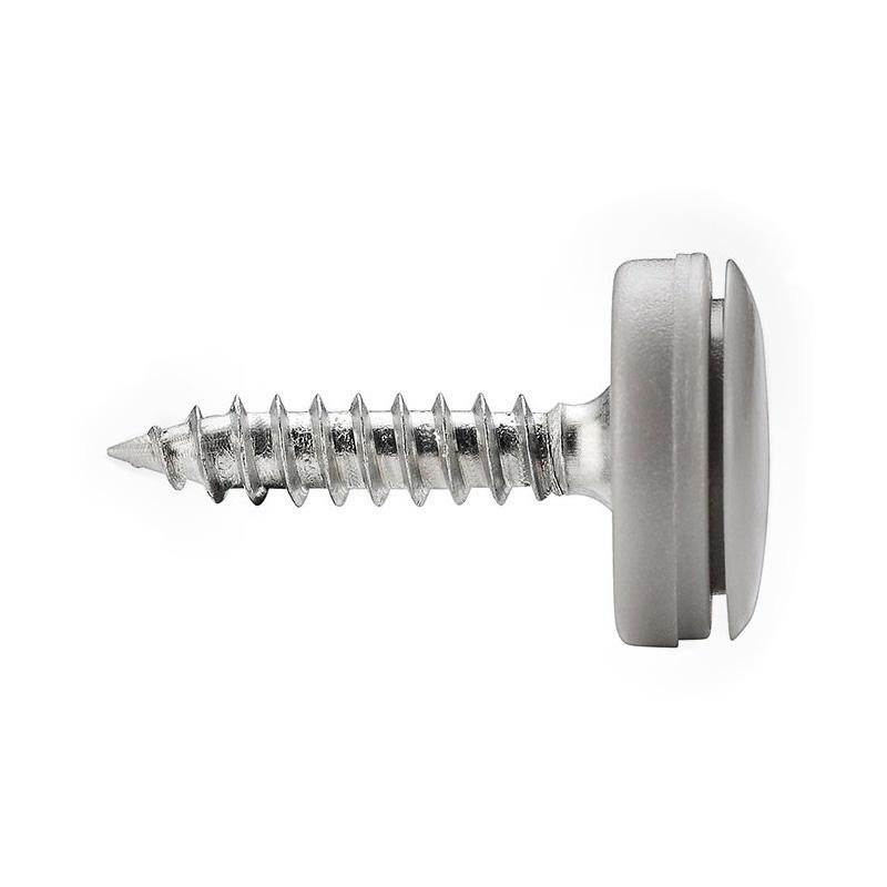 100pcs Self-tapping Screw Cross Special Lid Decorative Hole Plug Self-tapping Screw Cap