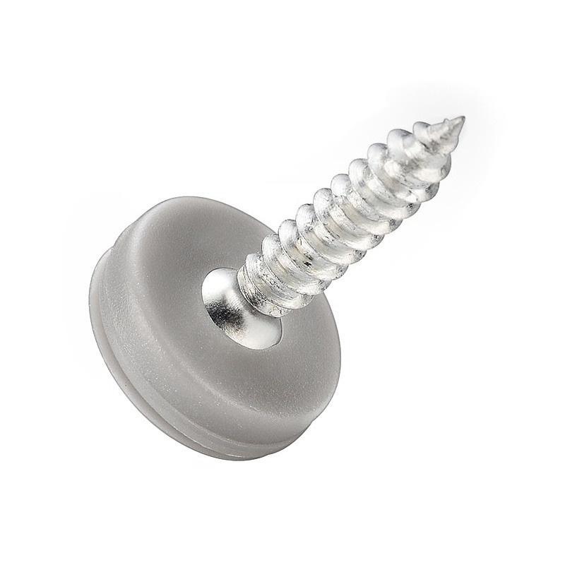 100pcs Self-tapping Screw Cross Special Lid Decorative Hole Plug Self-tapping Screw Cap
