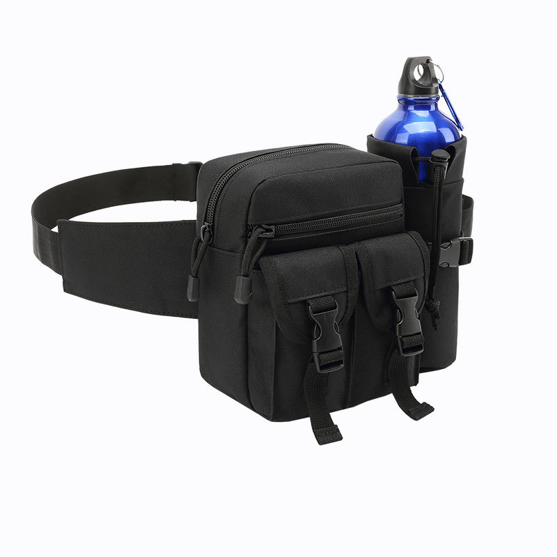 Mens Sports Waist Bag Portable Tactical Nylon Fanny Pack With