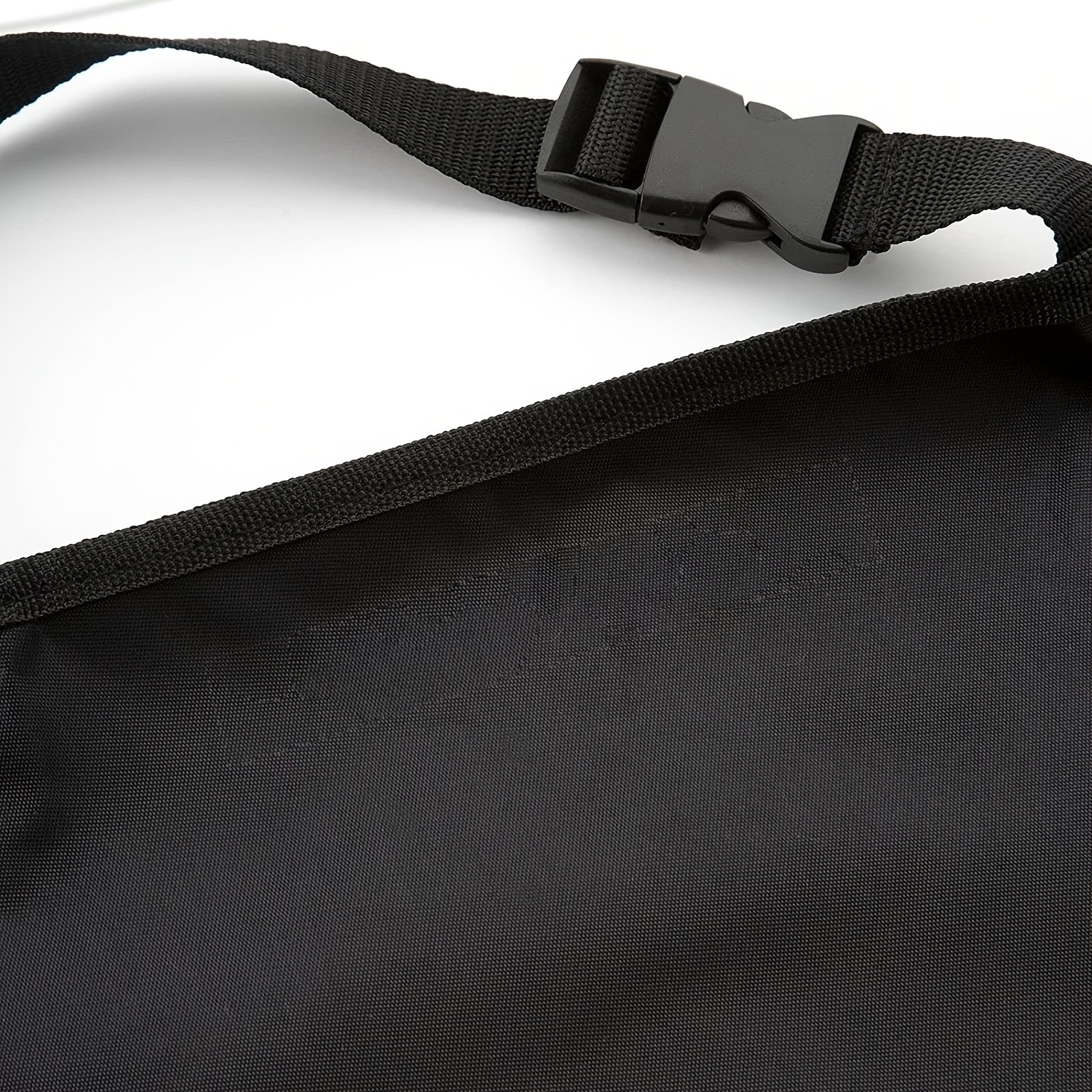 Housse de protection de siège arrière de voiture en nylon imperméable noir  pour